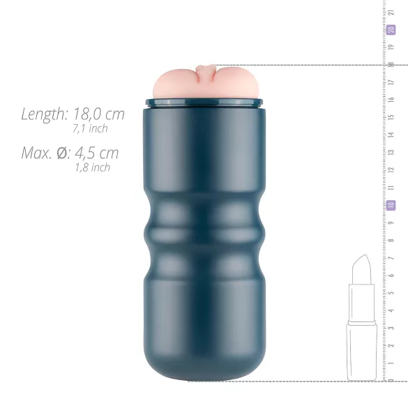 FPPR - realistisk kunstig vagina-masturbator (hudfarget)