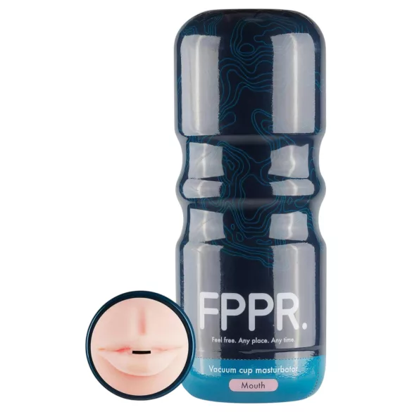 FPPR - realistisk munnmasturbator (hudfarget)