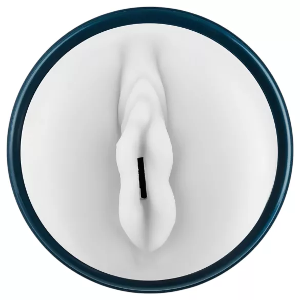 FPPR - realistisk kunstig vagina‑masturbator (hvit)
