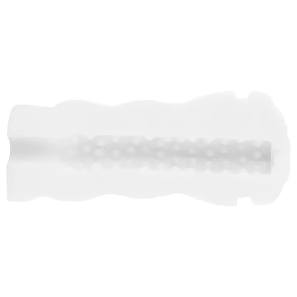 FPPR - realistisk kunstig vagina‑masturbator (hvit)
