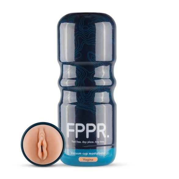FPPR. Mokka - naturtro masturbator i silikon (hudfarge)