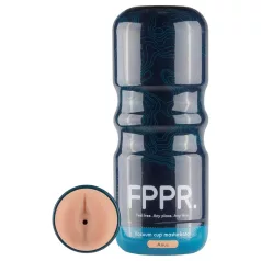 FPPR. Mokka - realistisk rumpe‑masturbator (hudfarget)