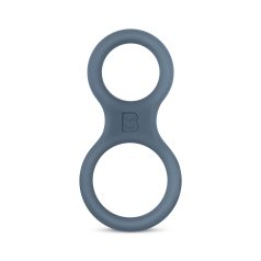 Boners Classic - penis- og testring i ett (grå) Boners Classic - penis- og testring i ett (grå)