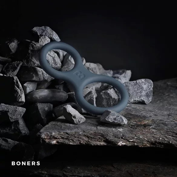Boners Classic - penis- og testring i ett (grå)