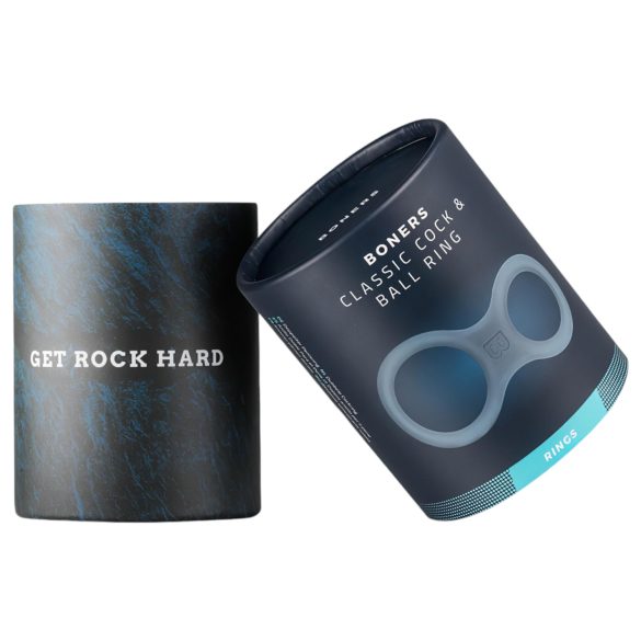 Boners Classic - penis- og testring i ett (grå)