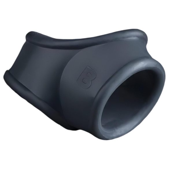 Boners Cocksling - Penisring og testikkelforlenger (grå)