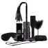 Secret Pleasure Chest - avansert BDSM-sett - 14 deler (svart)