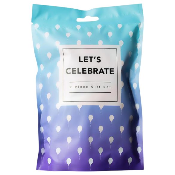 LoveBoxxx La oss feire - vibratorsett (7 deler)