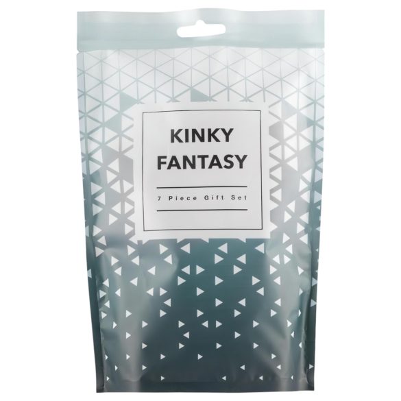 LoveBoxxx Kinky Fantasy - 7-delt vibratorsett