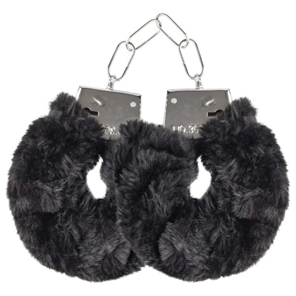 LoveBoxxx Jeg elsker svart - vibrerende bondage-sett (6 deler)