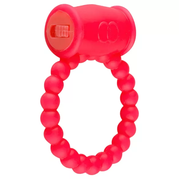 LoveBoxxx Jeg elsker Red - vibratorsett med binder (6 deler) - rød