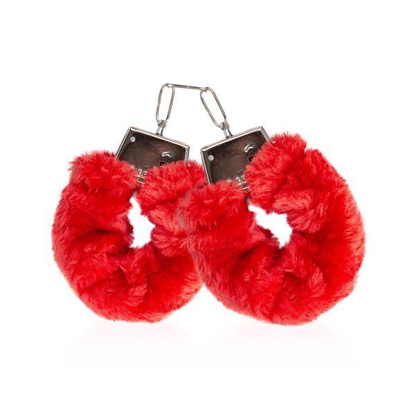 LoveBoxxx Jeg elsker Red - vibratorsett med binder (6 deler) - rød