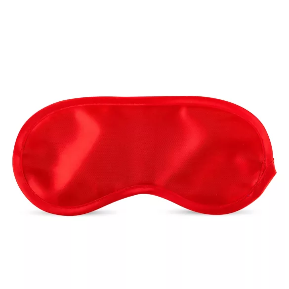LoveBoxxx Jeg elsker Red - vibratorsett med binder (6 deler) - rød
