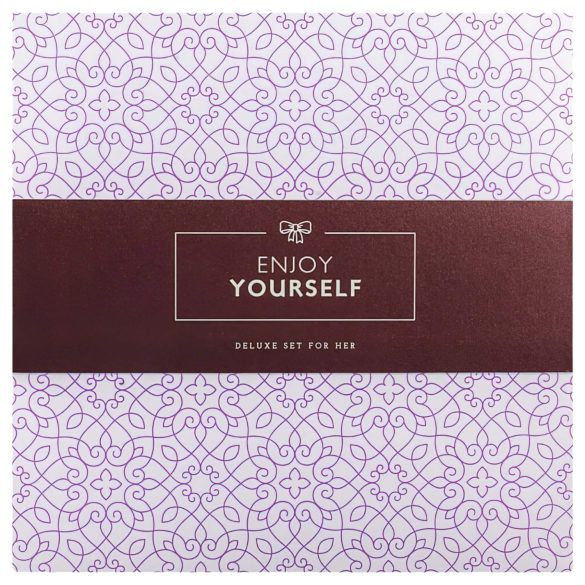 LoveBoxxx Selvpleie - Vibratorsett for Kvinner (4 deler)