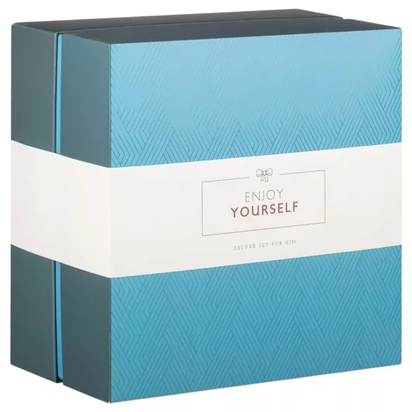 LoveBoxxx Yourself - Sexlekesett for menn (5 deler)