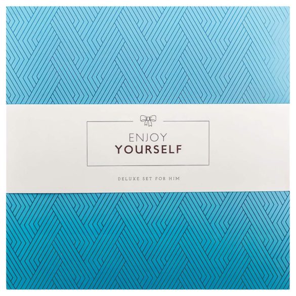 LoveBoxxx Yourself - Sexlekesett for menn (5 deler)