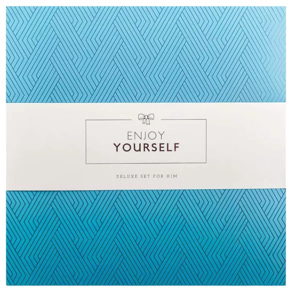 LoveBoxxx Yourself - Sexlekesett for menn (5 deler)