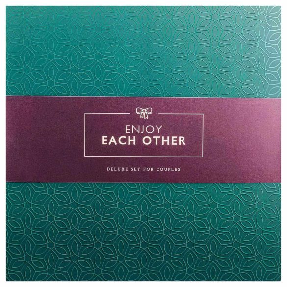 LoveBoxxx Kjærlighetssett for Par - 5-delt Vibratorpakke