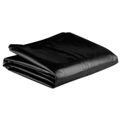 Easytoys - lakk laken - 180x230cm (svart)