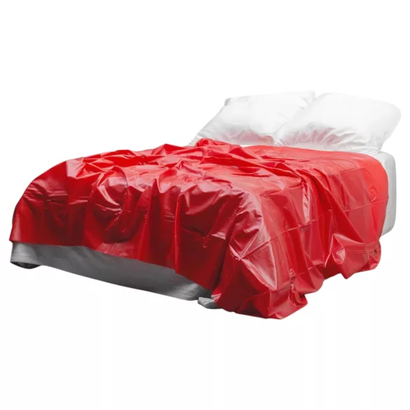 Easytoys - lakk laken - 180x230 cm (rød)