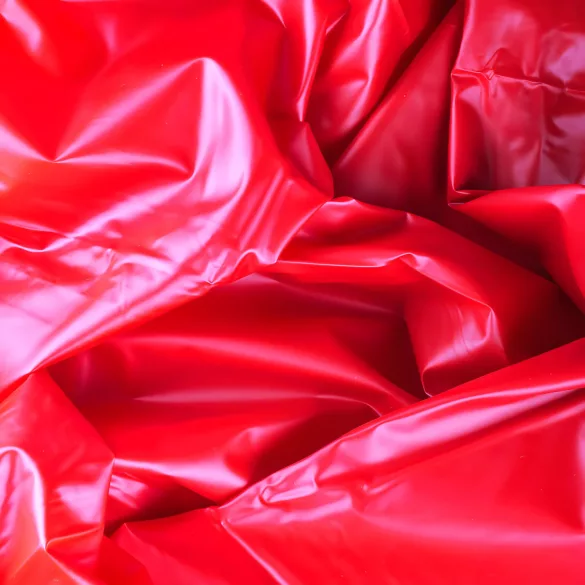 Easytoys - lakk laken - 180x230 cm (rød)