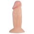 Real Fantasy Archi - naturtro dildo - 11,5 cm (natur)