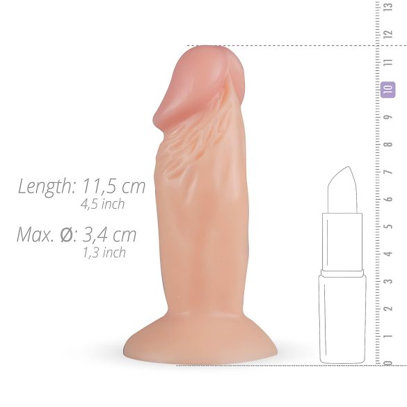 Real Fantasy Archi - naturtro dildo - 11,5 cm (natur)
