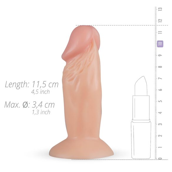 Real Fantasy Archi - naturtro dildo - 11,5 cm (natur)