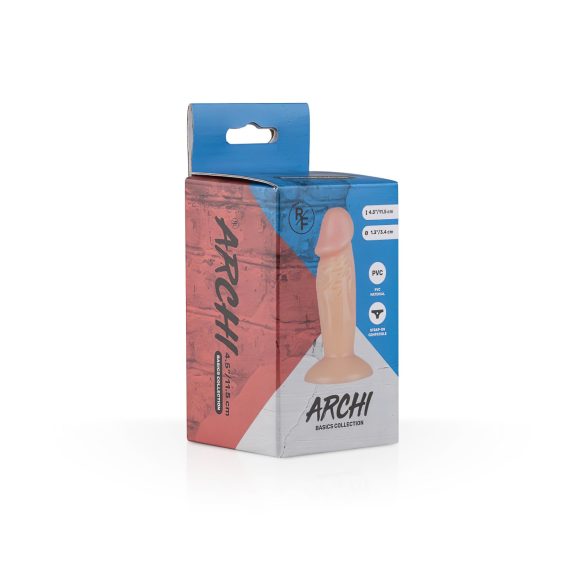 Real Fantasy Archi - naturtro dildo - 11,5 cm (natur)