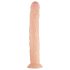 Real Fantasy Shawn - naturtro stor dildo - 35 cm (hudfarge)