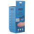Real Fantasy Vince - dildo med forhud og testikler - 19,5cm (naturlig)