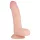 Real Fantasy Cliff - realistisk dildo med testikler - 22cm (naturlig)