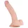 Real Fantasy Derek - realistisk dildo med testikler - 22 cm (naturlig)