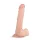 Real Fantasy Felix - naturtro dildo med testikler - 22 cm (naturlig)