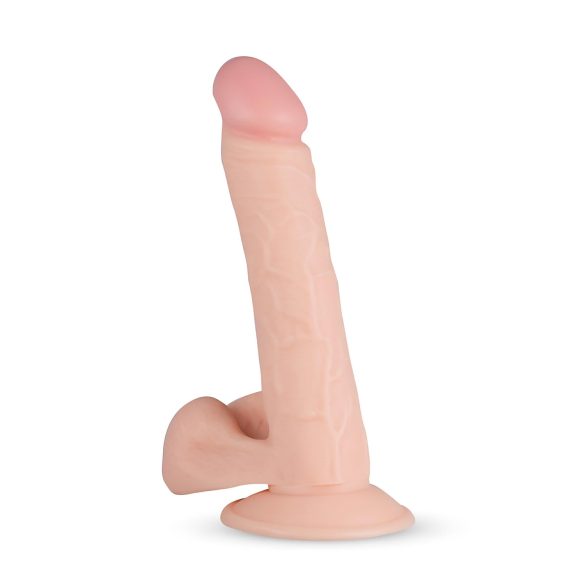 Real Fantasy Felix - naturtro dildo med testikler - 22 cm (naturlig)