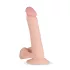 Real Fantasy Felix - naturtro dildo med testikler - 22 cm (naturlig)