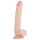 Real Fantasy Elvin - realistisk dildo med baller - 28 cm (natur)