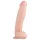 Real Fantasy Dwane - realistisk dildo med testikler - 31 cm (hudfarget)