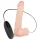 Real Fantasy Lewis - Oppladbar realistisk vibrator - 22 cm (naturlig)