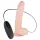 Real Fantasy Glynn - oppladbar, naturtro vibrator - 25 cm (hudfarget)