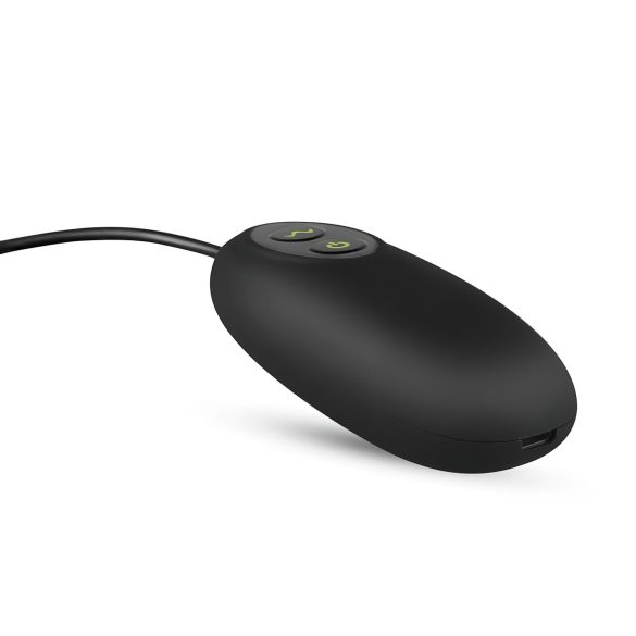 Real Fantasy Glynn - oppladbar, naturtro vibrator - 25 cm (hudfarget)