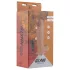 Real Fantasy Glynn - oppladbar, naturtro vibrator - 25 cm (hudfarget)