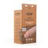 Real Fantasy Glynn - oppladbar, naturtro vibrator - 25 cm (hudfarget)