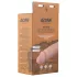 Real Fantasy Glynn - oppladbar, naturtro vibrator - 25 cm (hudfarget)
