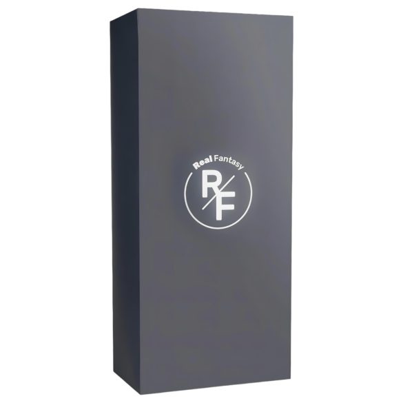 Real Fantasy Elvin - oppladbar, naturtro vibrator - 28cm (naturlig)