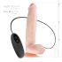 Real Fantasy Dwane - oppladbar, naturtro vibrator - 31 cm (naturlig)
