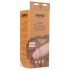Real Fantasy Dwane - oppladbar, naturtro vibrator - 31 cm (naturlig)