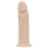 Real Fantasy Harris - naturtro dildo - 15 cm (hudfarget)