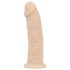 Real Fantasy Harris - naturtro dildo - 15 cm (hudfarget)