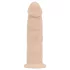 Real Fantasy Parker - naturtro dildo - 19 cm (hudfarget)
